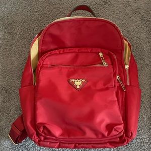 Prada Nylon Backpack